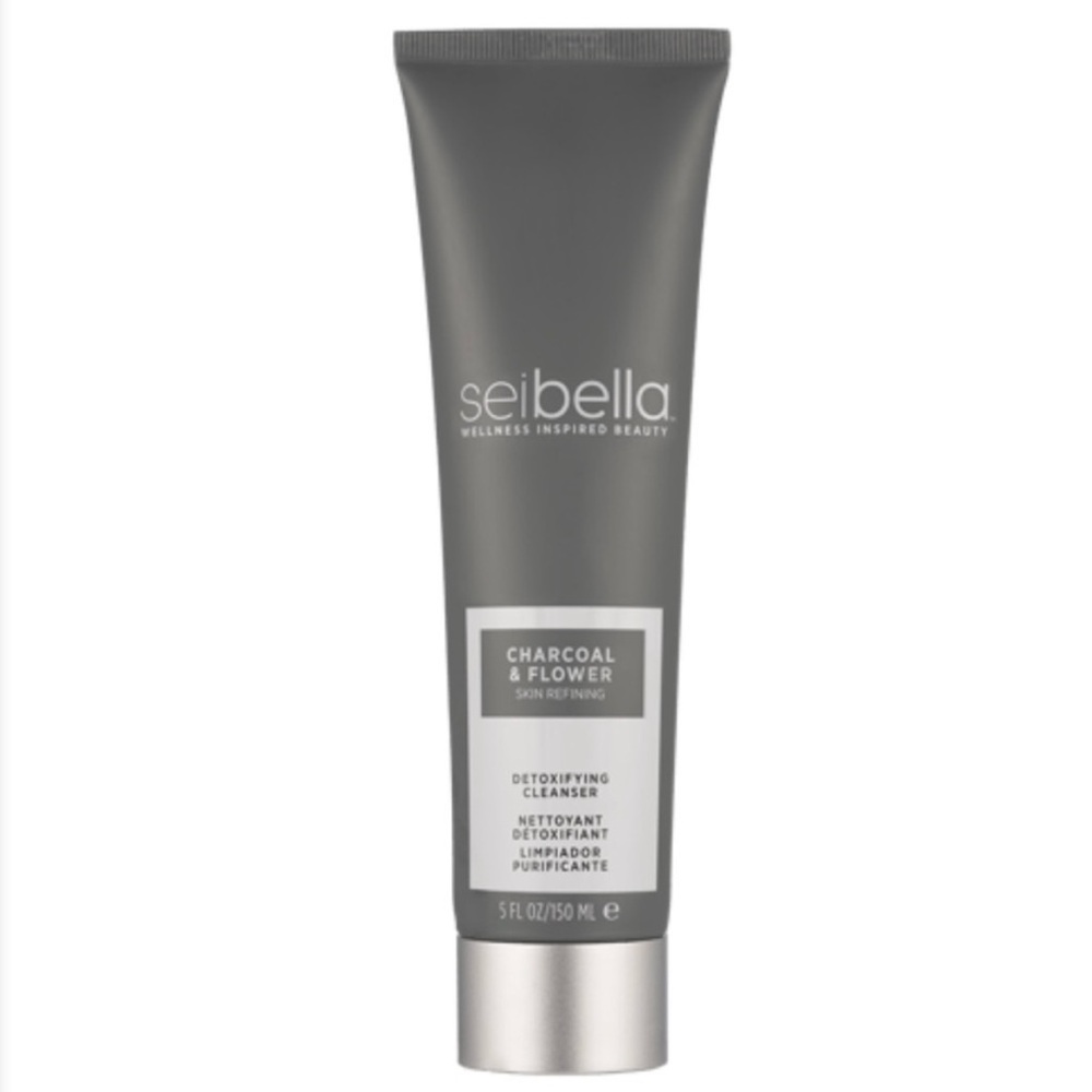 Sei Bella Charcoal and Flower Detoxifying Cleanser